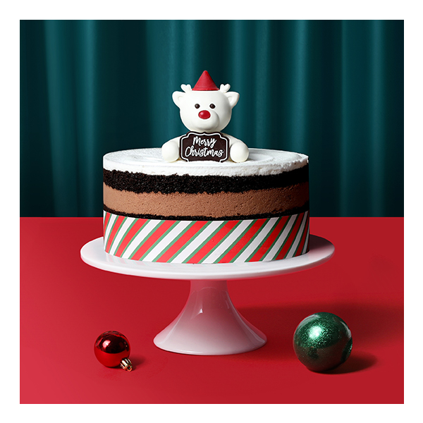 MERRY Holiday Cake